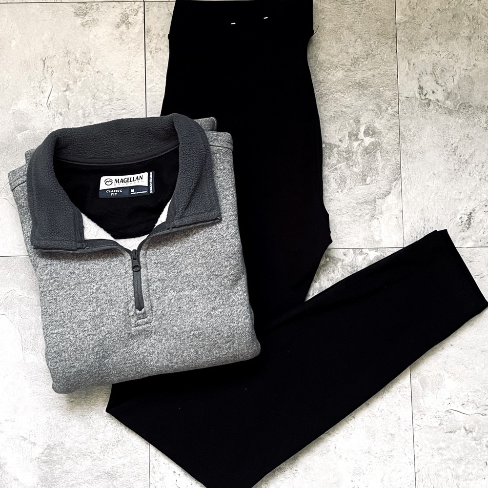 Magellan 3/4 Zip